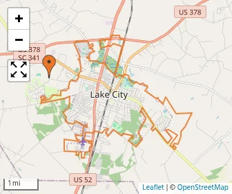 Area schools map